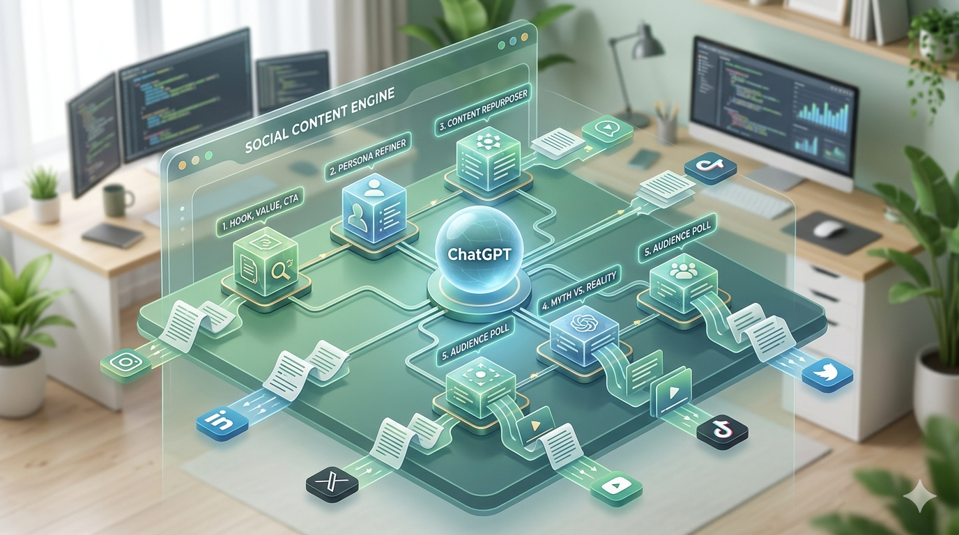 5 Powerful ChatGPT Frameworks for Social Media