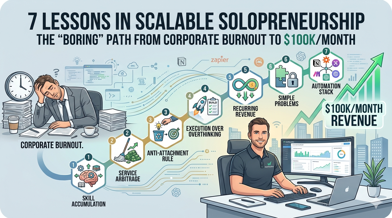 7 Lessons in Scalable Solopreneurship
