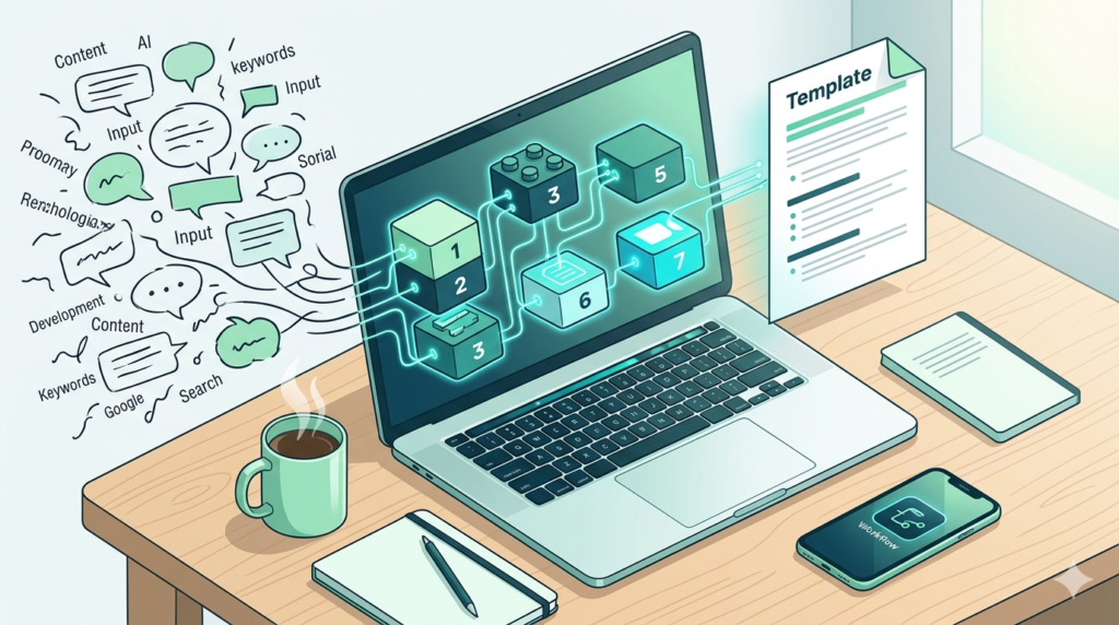 7 Steps to Build Structured AI Prompts for Flawless Guides Note