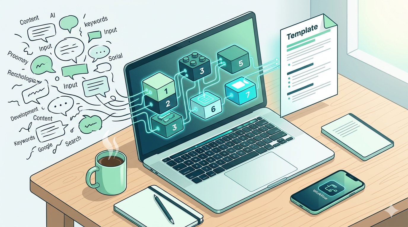 7 Steps to Build Structured AI Prompts for Flawless Guides